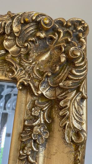 Antique style large mirror