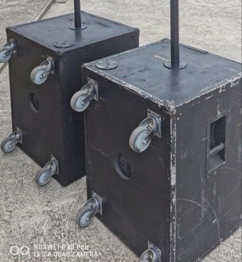 bass bins