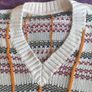 Ted Baker Plaid Knit Jumper  Size 2 Fits like a size M Image 6