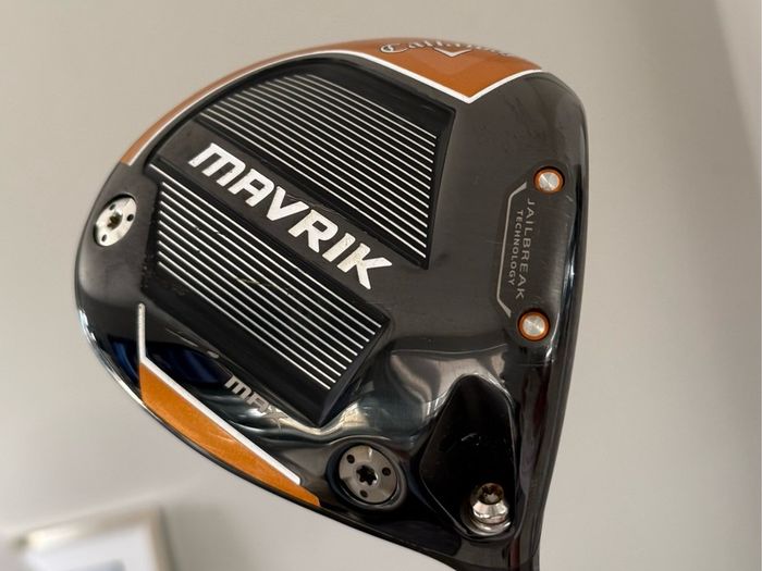 Callaway Mavrik Max Driver