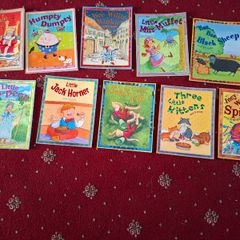 Nursery Rhyme Books