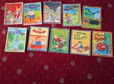 Nursery Rhyme Books