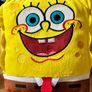RARE Spongebob Squarepants Talking  Plush Toy WITH FLASHING FACE VGC Image 2