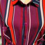 Ladies Multicoloured New look CURVES shirt like dress, wear with belt or without. like new Image 6