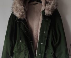 Primark coat size L