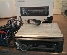 Car old style cd/radio
