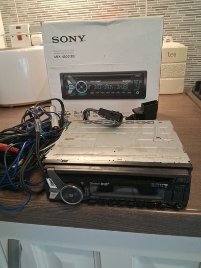 Car old style cd/radio