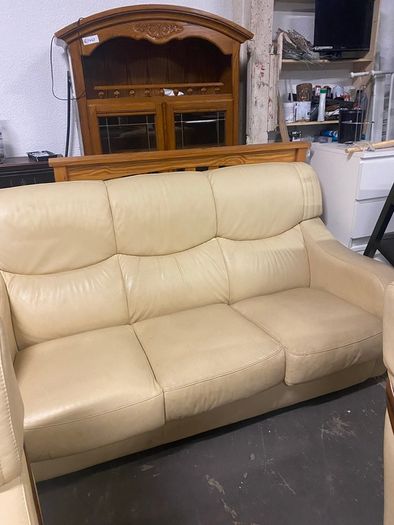 3+1+1 Genuine Leather Suite