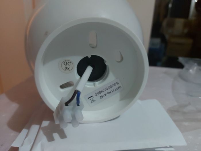 Bathroom Dome Light, New never used