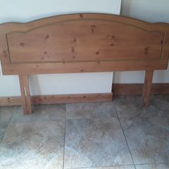 double headboard