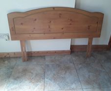 double headboard