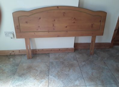 double headboard