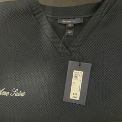 River Island Textured V-neck T-shirt