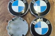 Bmw Wheel Centre Hub Caps X 4 68mm 1/2/3/4/5 Series