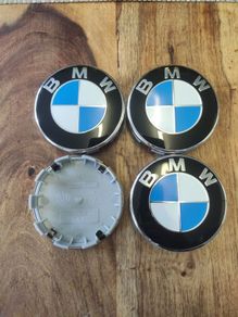 Bmw Wheel Centre Hub Caps X 4 68mm 1/2/3/4/5 Series