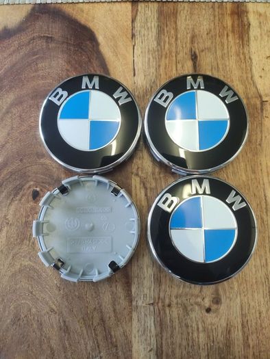Bmw Wheel Centre Hub Caps X 4 68mm 1/2/3/4/5 Series