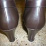Brown ankle boots Leather Wallis Size Uk 6 Eu 39 Great Used Condition Image 8