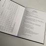 4 x Science Ruled/ Graph Hardback | Thread Sewn Image 4