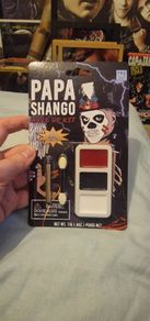 WWE Papa Shango Face Paint