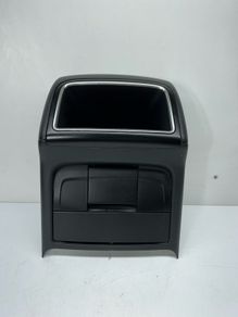 Audi A4 B8 A5 8T 2009 Cover Centre Console Rear Black 8K0864376 A2l6b5s