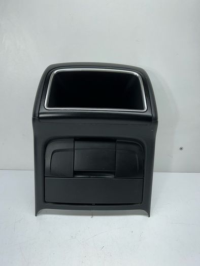 Audi A4 B8 A5 8T 2009 Cover Centre Console Rear Black 8K0864376 A2l6b5s
