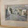 Watercolour of old Delgany village Image 6