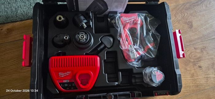 Milwaukee M12FDDXKIT-202X 12V FUEL 4in1 Drill Driver Kit (2x2Ah)