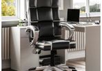 Executive reclining office chair