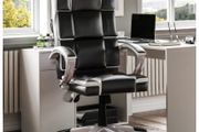 Executive reclining office chair