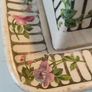 Henry Alcock Victorian Staffordshire Hand Painted Butter Dish Image 7