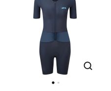 dhb Short Sleeve Tri Suit