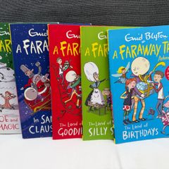 Magic Faraway Tree Books