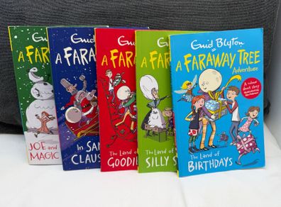 Magic Faraway Tree Books