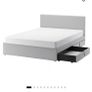 double storage bed and mattress Image 6