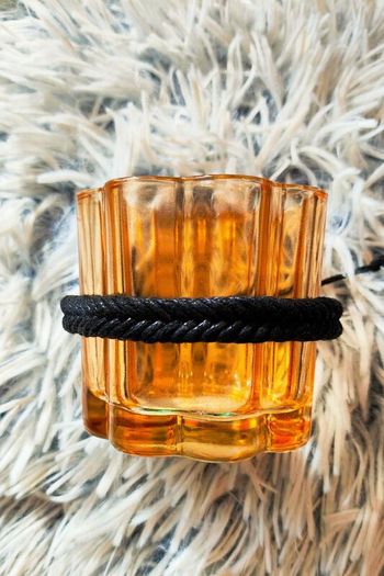 Black Braided Unisex Bracelet