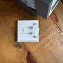 2 pairs of Newgrange silverware drop stud earrings with clear stones Image 5