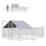 Chicken Coop   4 x 3m (13ft x 10ft)  Chicken run Image 2