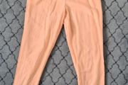 Vero Moda Peach Linen Trousers size xs 10