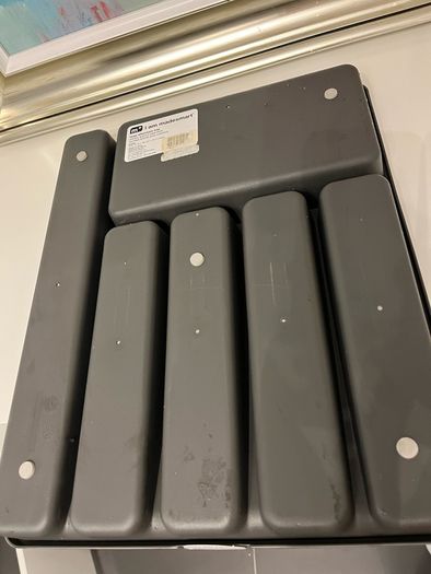 Large silverware tray