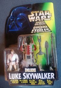 Star Wars - Luke Skywalker Deluxe