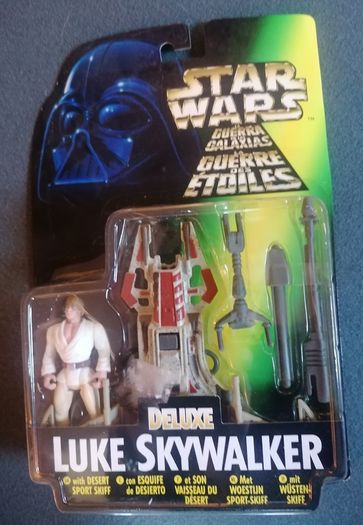 Star Wars - Luke Skywalker Deluxe