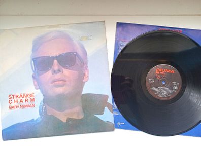 Strange Charm  Gary Numan Album 1986
