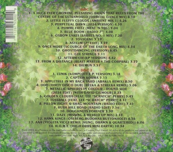 the ORB  -  orboretum     CD