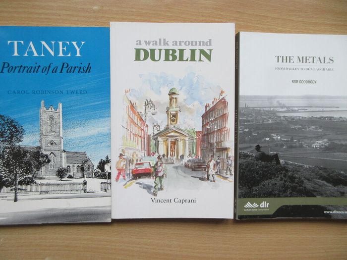 Collection of 43 Irish History and Local Interest Out of Print Books With First Editions