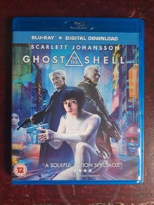 Ghost in the Shell Blu Ray