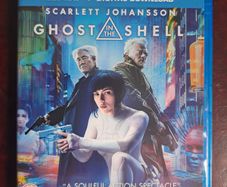 Ghost in the Shell Blu Ray