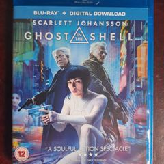 Ghost in the Shell Blu Ray
