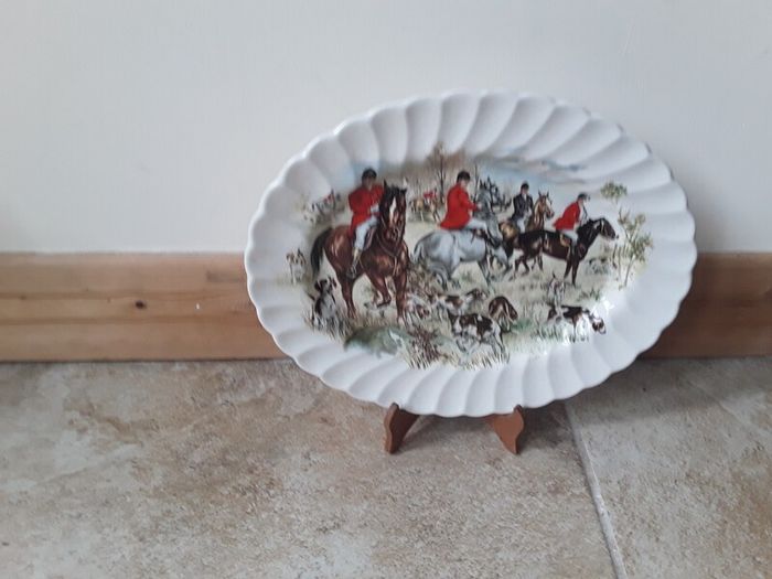 ceramic plate