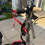 Halfords rear low mount 3 Bike rack Image 4