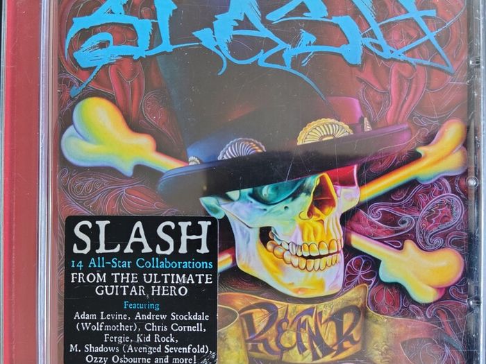 Slash - Self Titled CD (2010) Hard Rock EX+